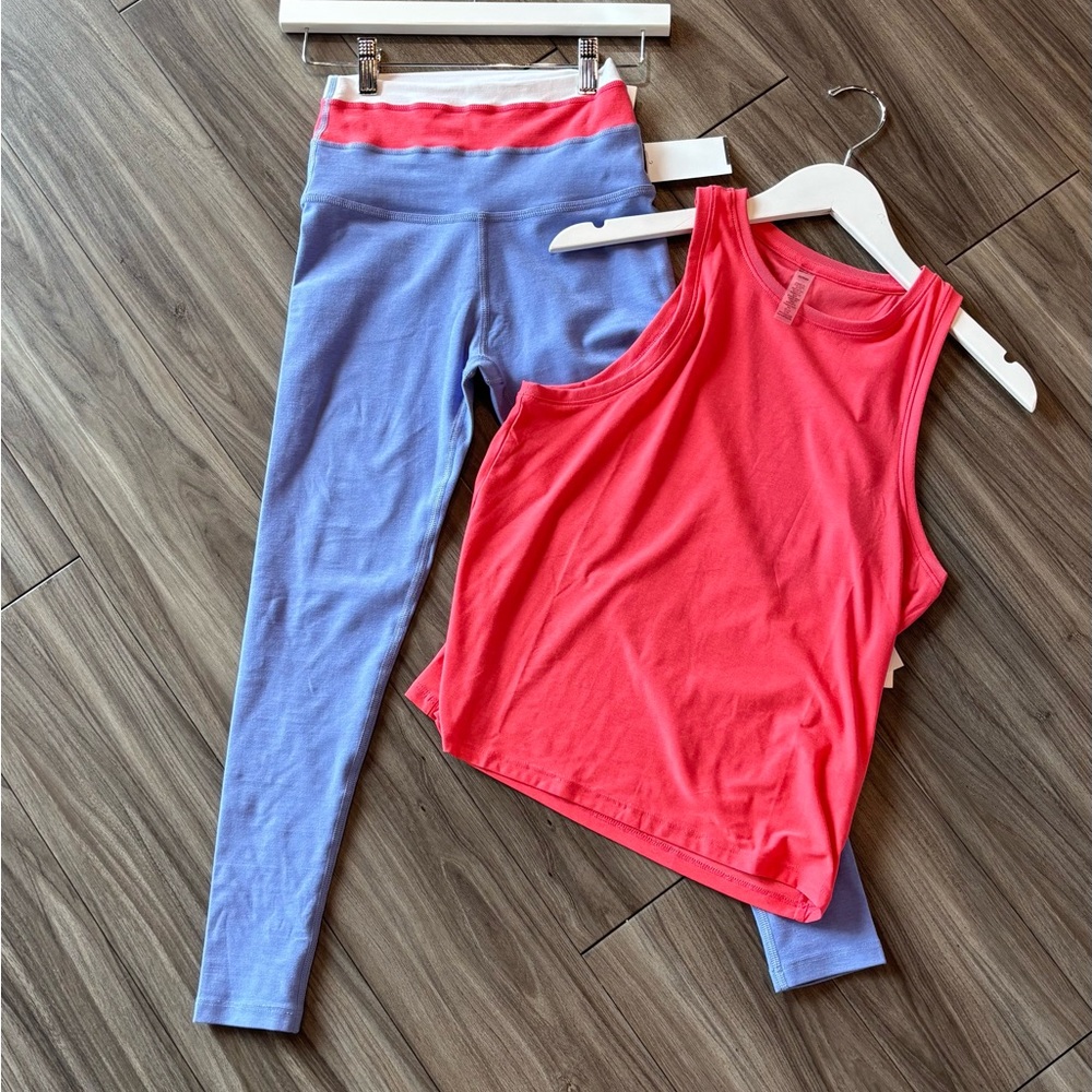 Beyond Yoga Colorblock Legging